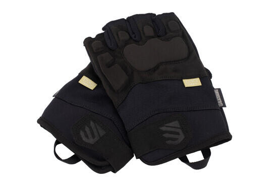 Blackhawk SOLAG Instinct Fingerless glove comes in black